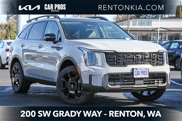 New 2025 Kia Sorento SX