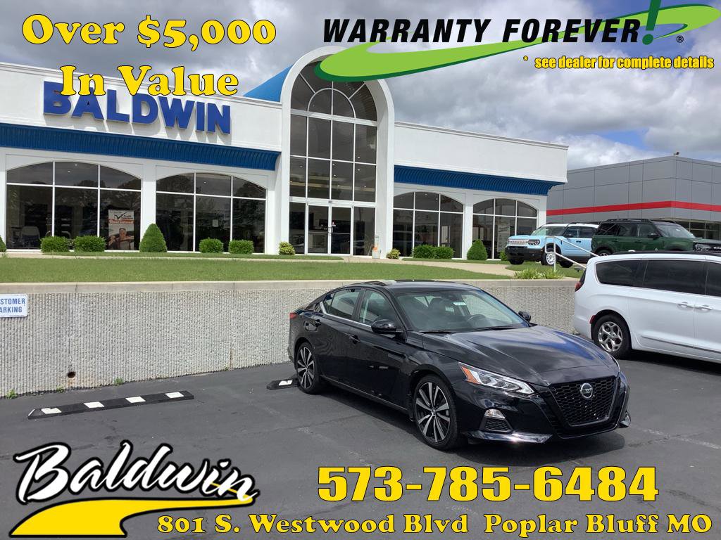 Used 2021 Nissan Altima 2.5 SR image 1