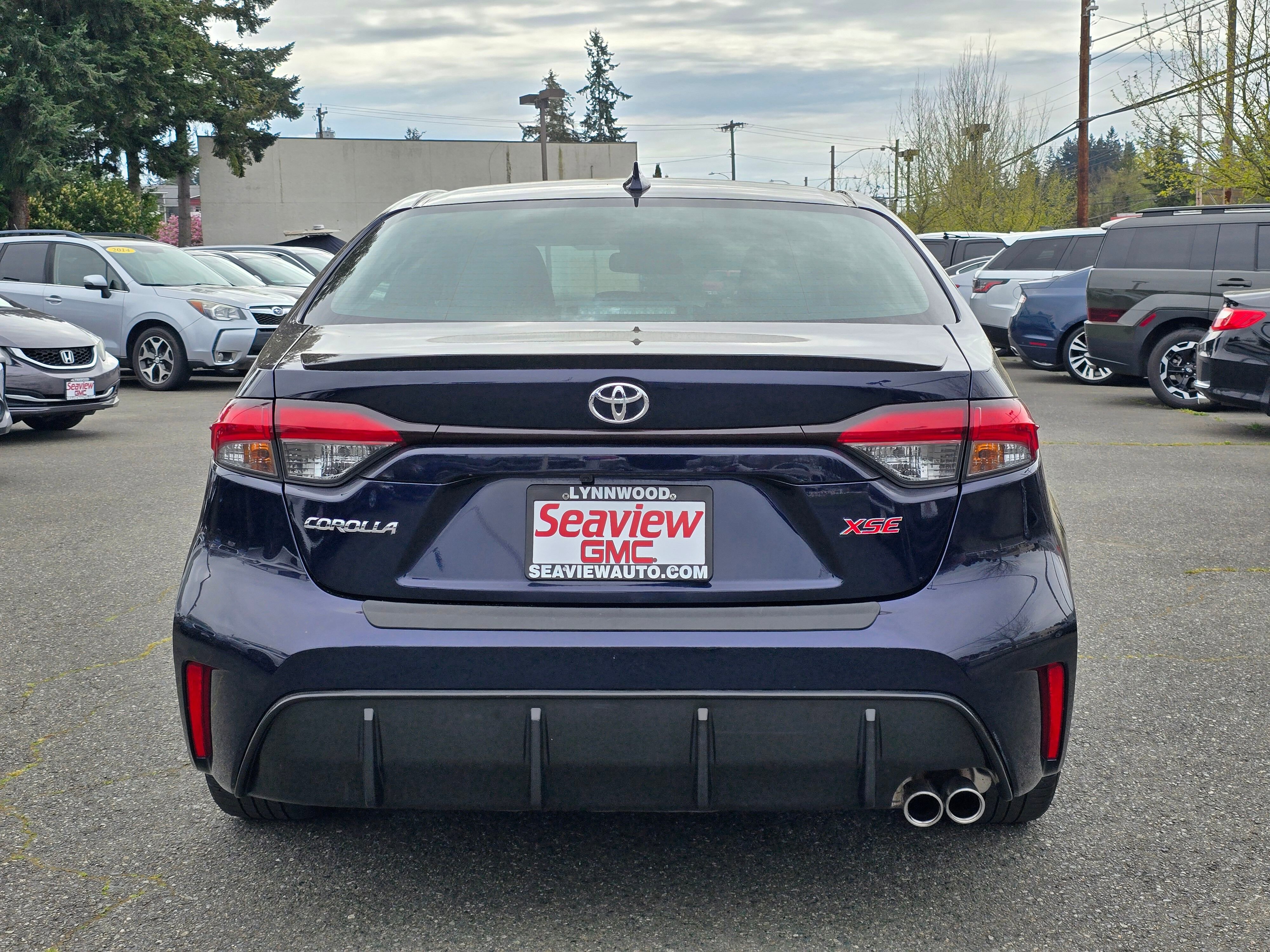 Used 2024 Toyota Corolla XSE FWD image 6