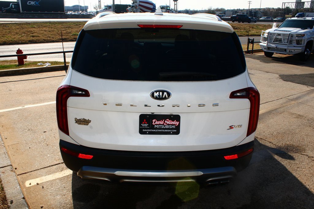 Used 2020 Kia Telluride S w/ S 8 Passenger Seating Package image 9