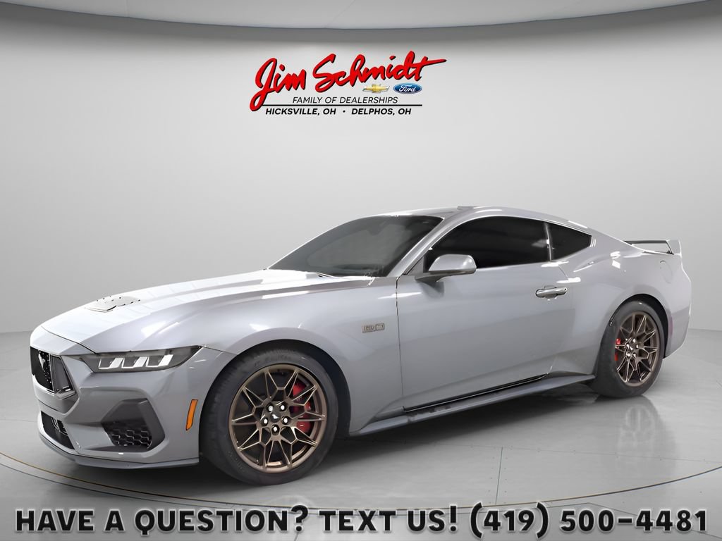 Used 2024 Ford Mustang GT Premium w/ GT Performance Package RWD image 1