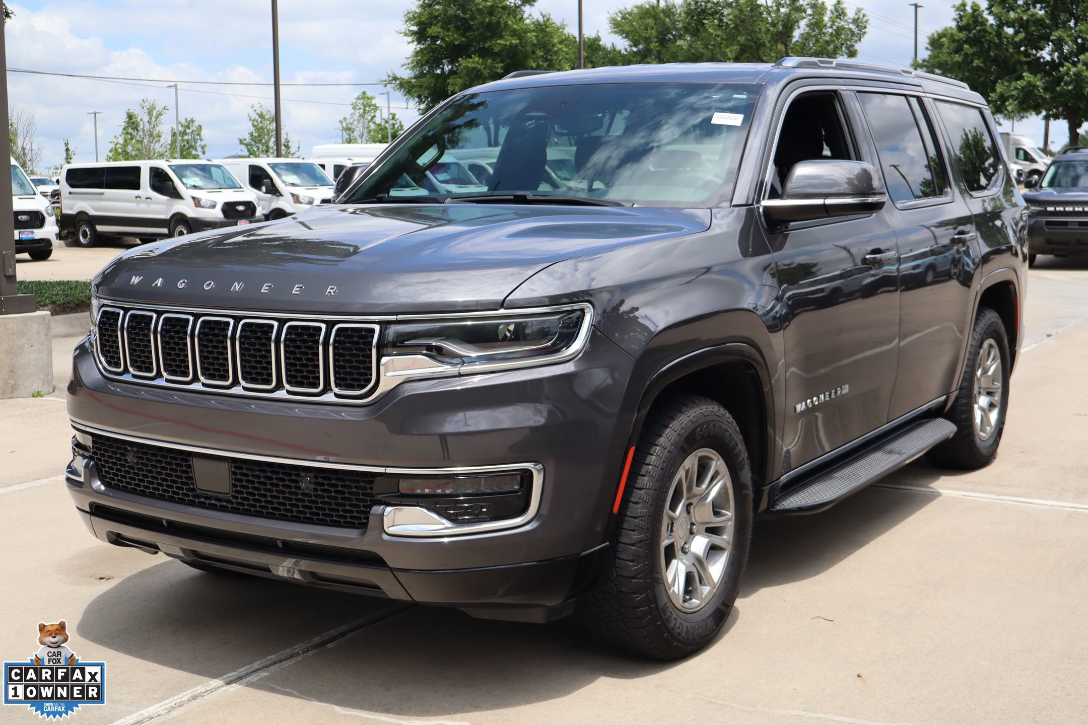 Used 2022 Jeep Wagoneer Series I RWD image 7