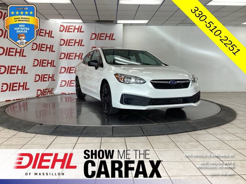 Used 2021 Subaru Impreza 2.0i AWD/4WD image 1