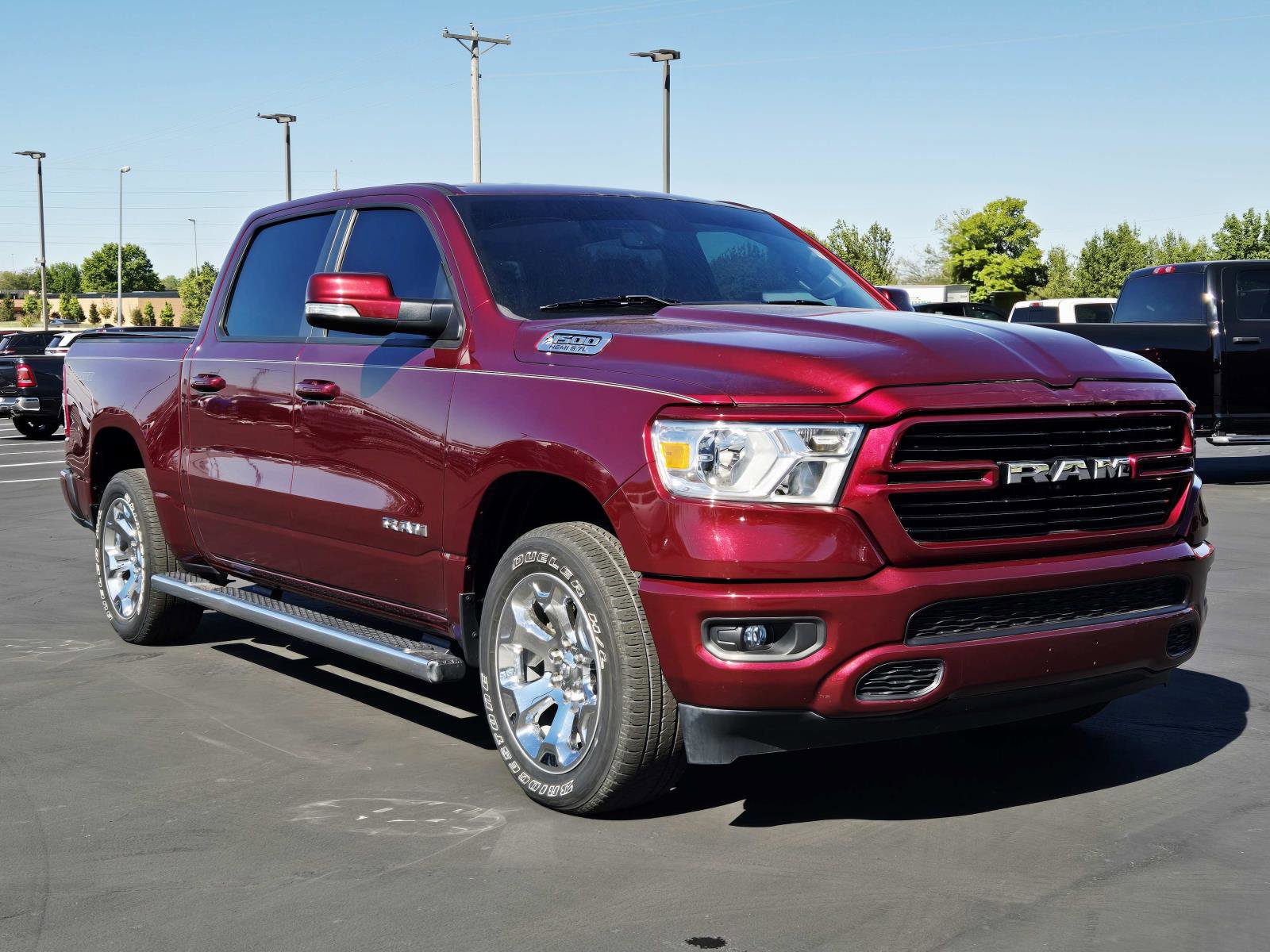 Used 2020 RAM 1500 Big Horn
