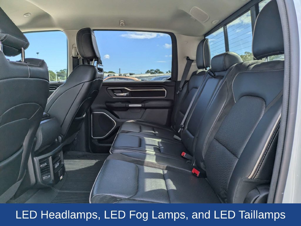 Used 2022 RAM 1500 Laramie AWD/4WD image 16