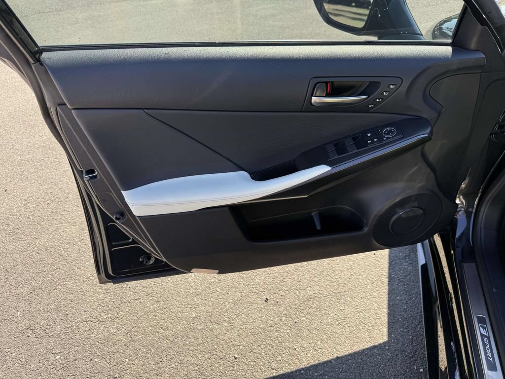 Used 2023 Lexus IS 350 F Sport w/ Memory Package RWD image 12