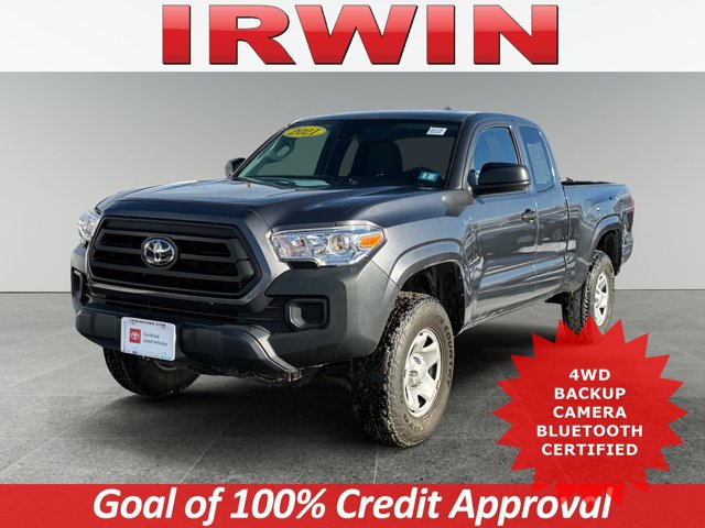 Certified 2021 Toyota Tacoma SR image 1