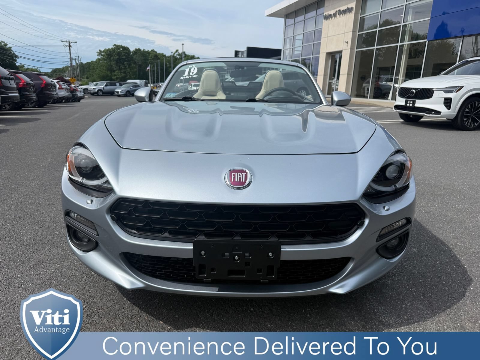 Used 2019 FIAT 124 Spider Lusso RWD image 4