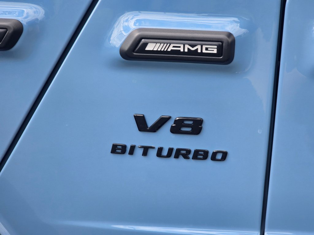 Used 2025 Mercedes-Benz G 63 AMG 4MATIC image 34