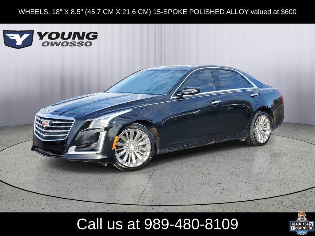 Used 2019 Cadillac CTS Luxury 360° Tour