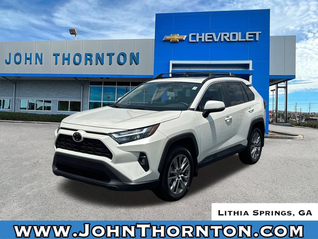 Used 2022 Toyota RAV4 XLE Premium