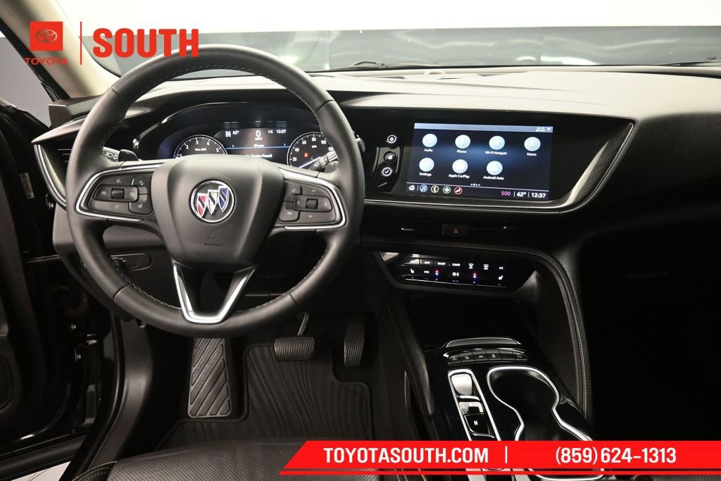 Used 2021 Buick Envision Essence w/ Sport Touring Package AWD/4WD image 11