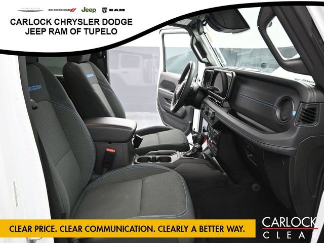 Used 2025 Jeep Wrangler Unlimited Rubicon 4xe w/ Convenience Group image 40