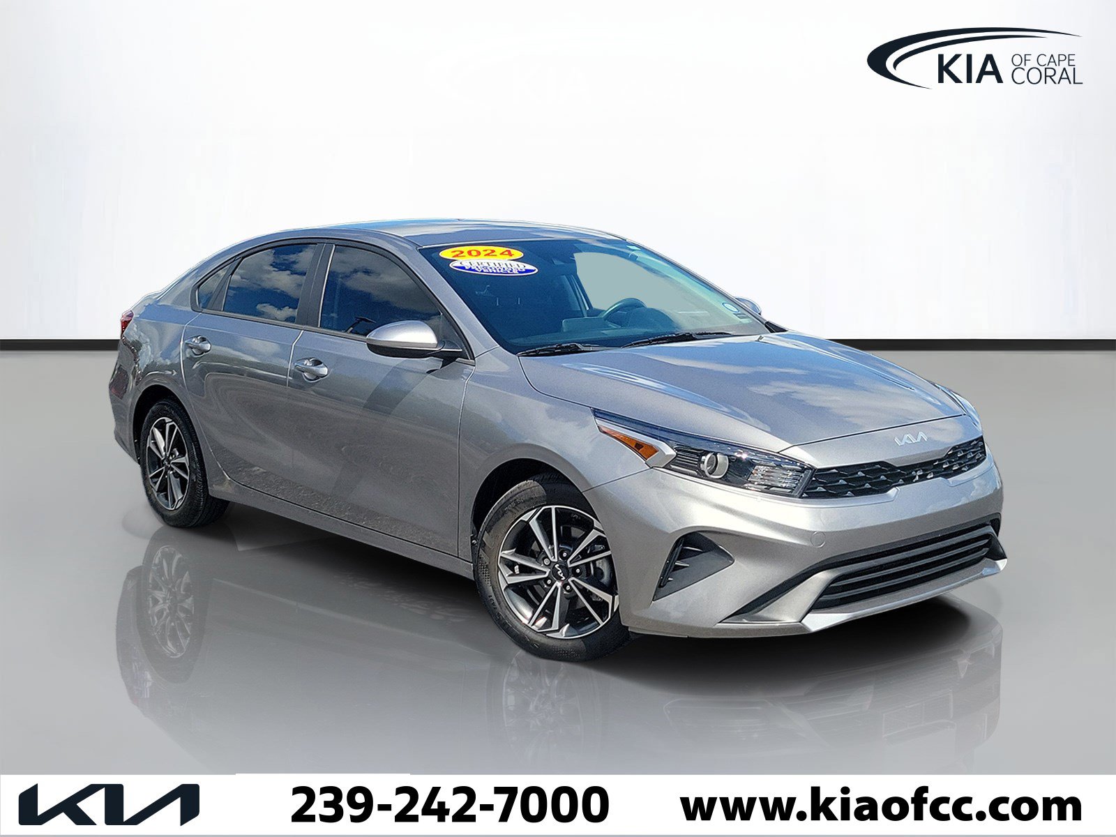 Certified 2024 Kia Forte LXS