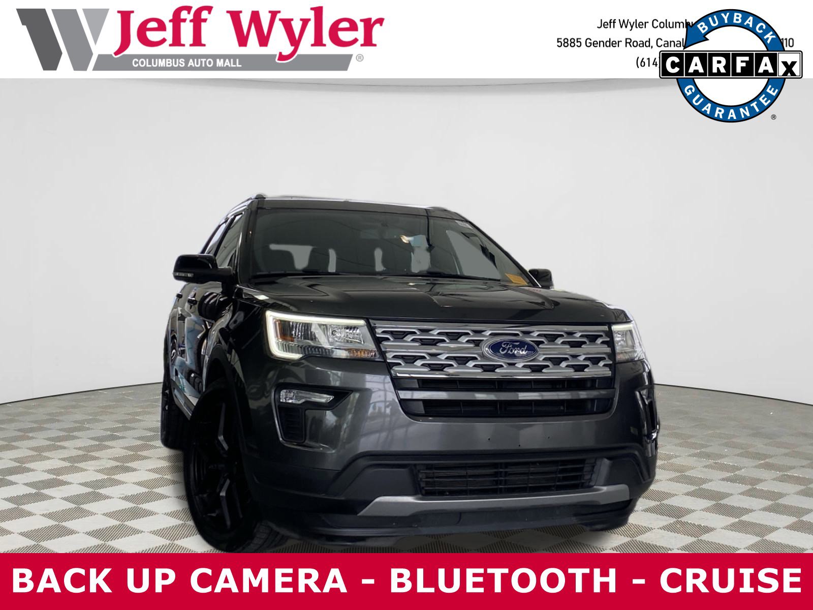 Used 2018 Ford Explorer XLT w/ Equipment Group 201A