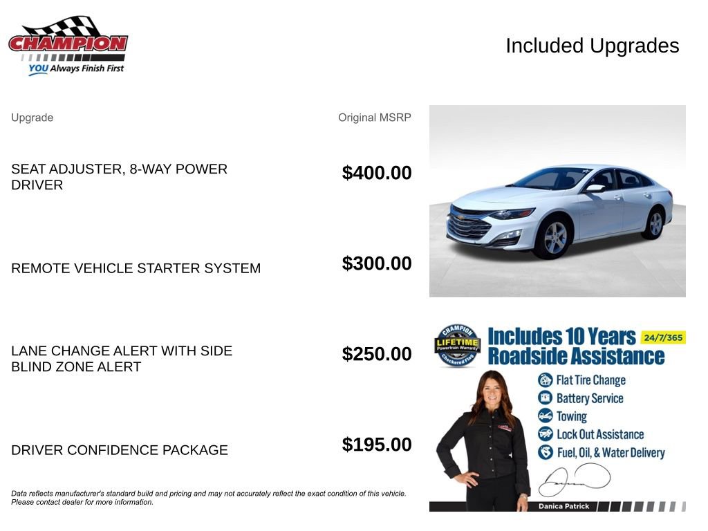 Used 2025 Chevrolet Malibu LS w/ Driver Confidence Package image 7