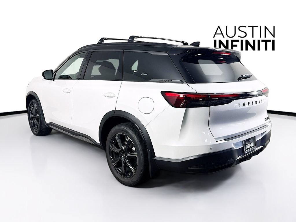 Certified 2026 INFINITI QX60 Autograph w/ Dark Cargo Package AWD/4WD image 6