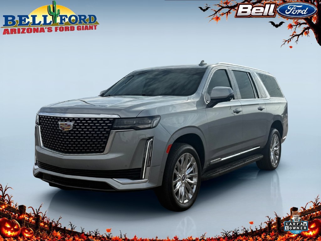 Used 2024 Cadillac Escalade ESV Premium Luxury