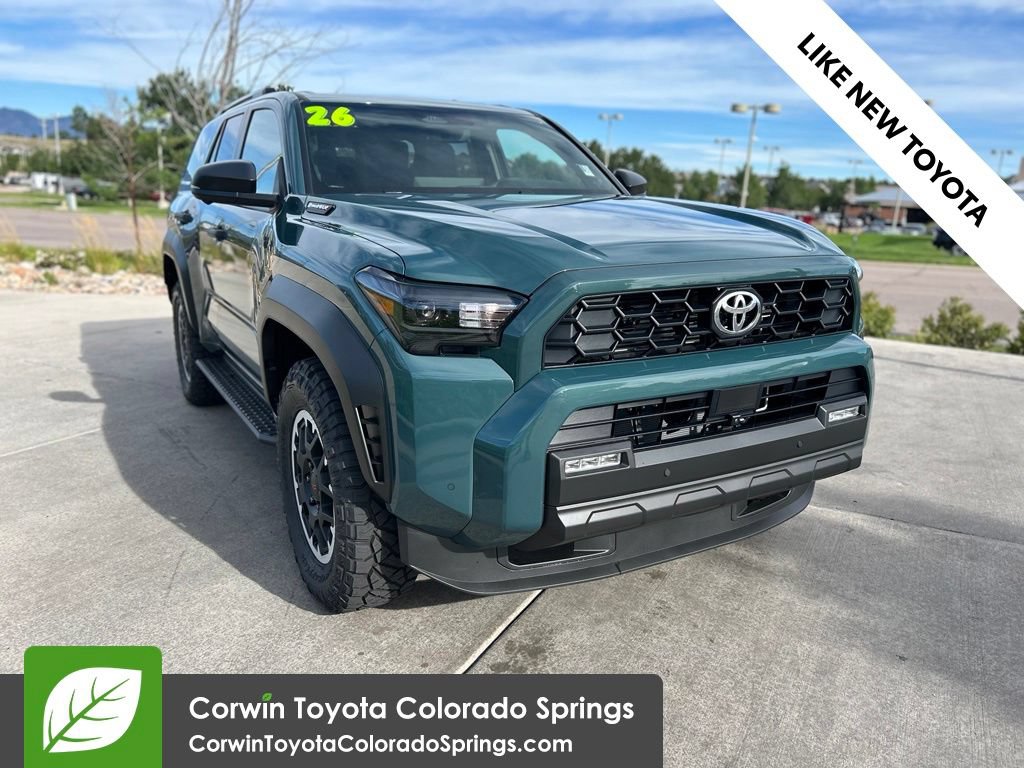 Used 2026 Toyota 4Runner TRD Off-Road Premium