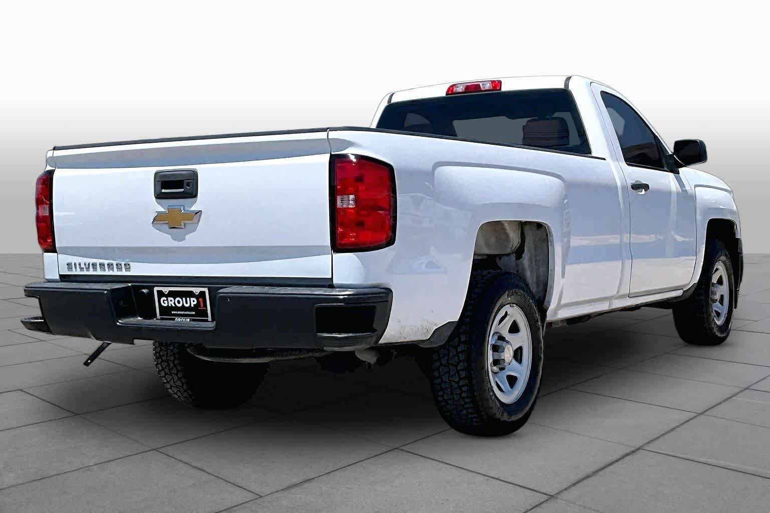 Used 2015 Chevrolet Silverado 1500 W/T w/ WT Fleet Convenience Package RWD image 13
