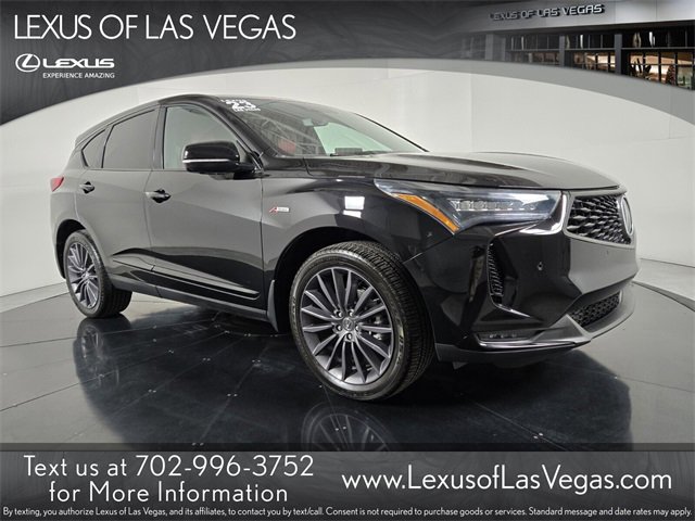 Used 2023 Acura RDX AWD w/ A-Spec & Advance Pkg