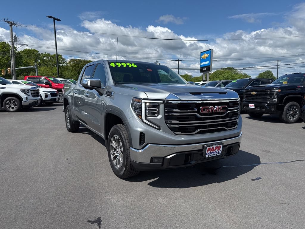 Used 2026 GMC Sierra 1500 SLT AWD/4WD image 2