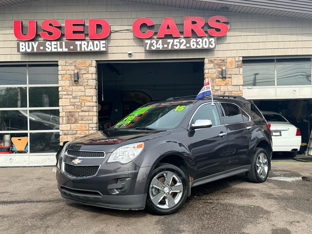 Used 2015 Chevrolet Equinox LT