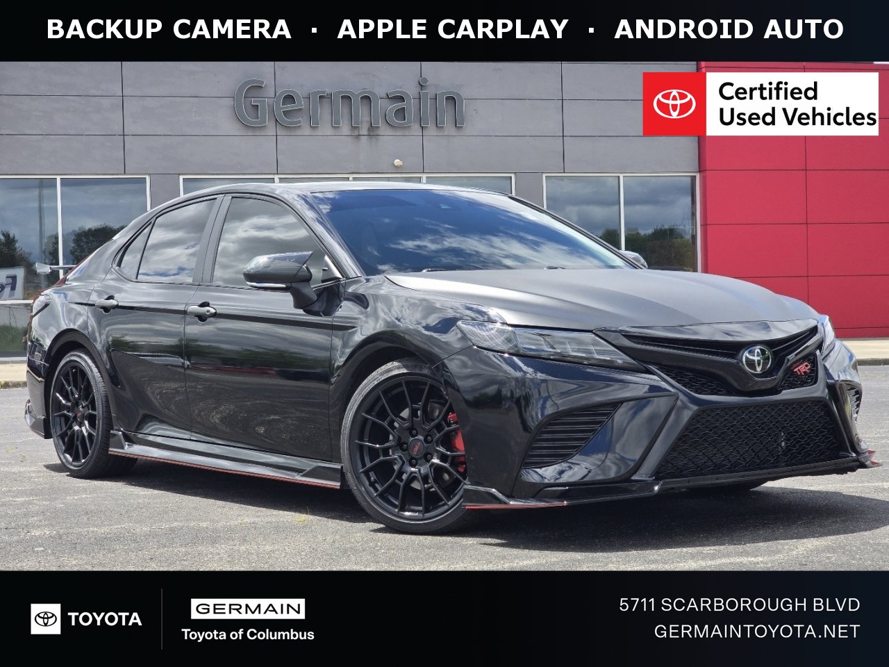 Used 2021 Toyota Camry TRD