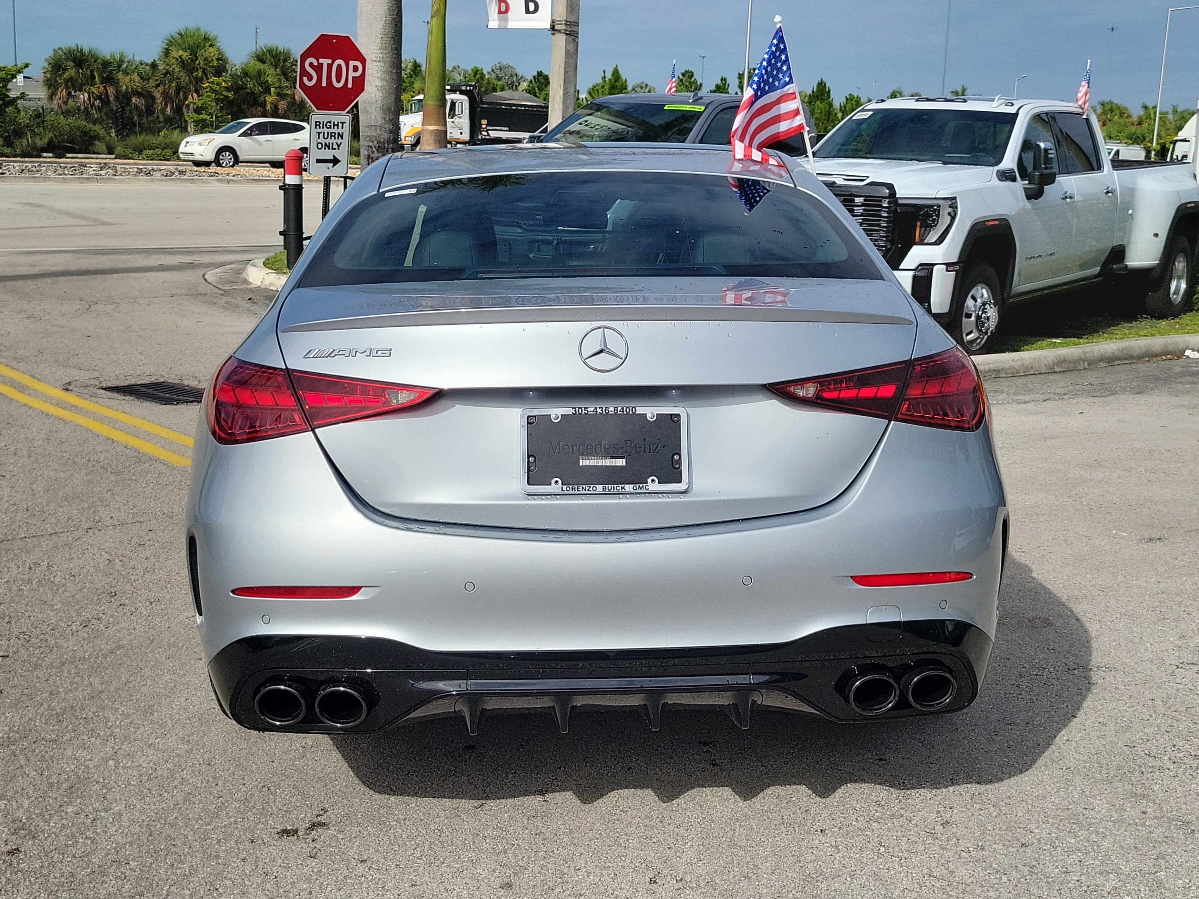 Used 2025 Mercedes-Benz C 43 AMG 4MATIC Sedan image 6