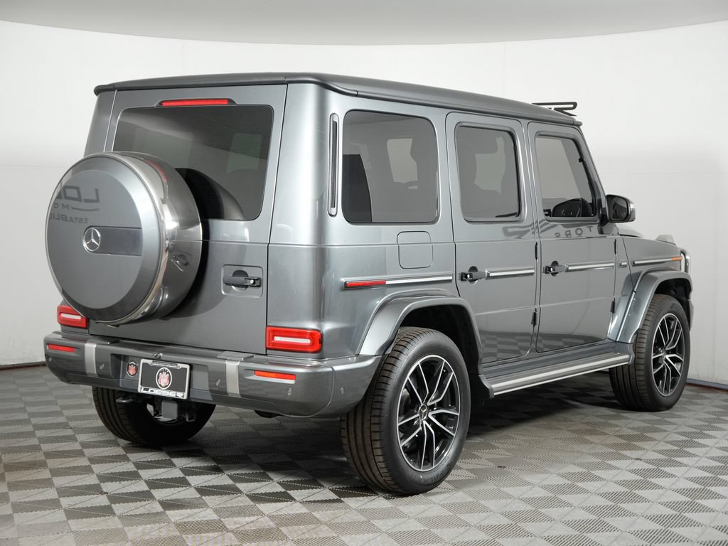 Certified 2025 Mercedes-Benz G 550 image 5