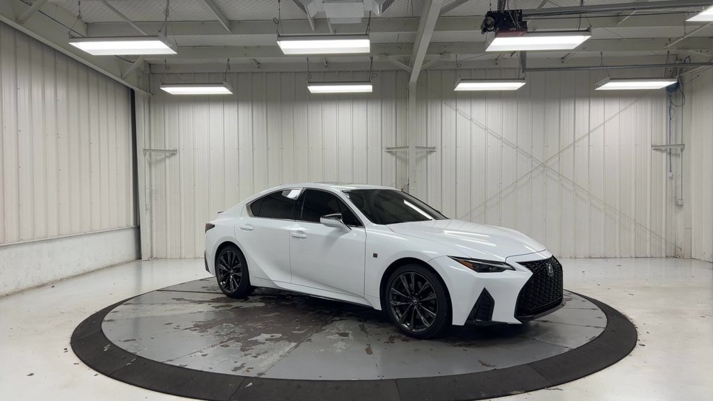 Used 2025 Lexus IS 350 F Sport w/ Navigation Package AWD/4WD image 2