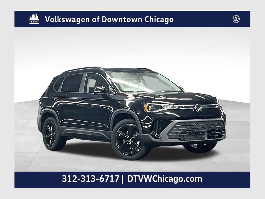 New 2026 Volkswagen Taos SE AWD/4WD 360° Tour
