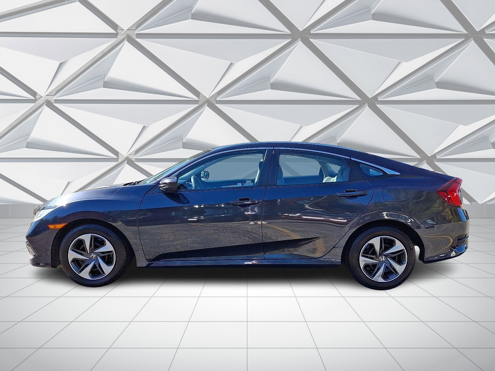 Certified 2019 Honda Civic LX image 6