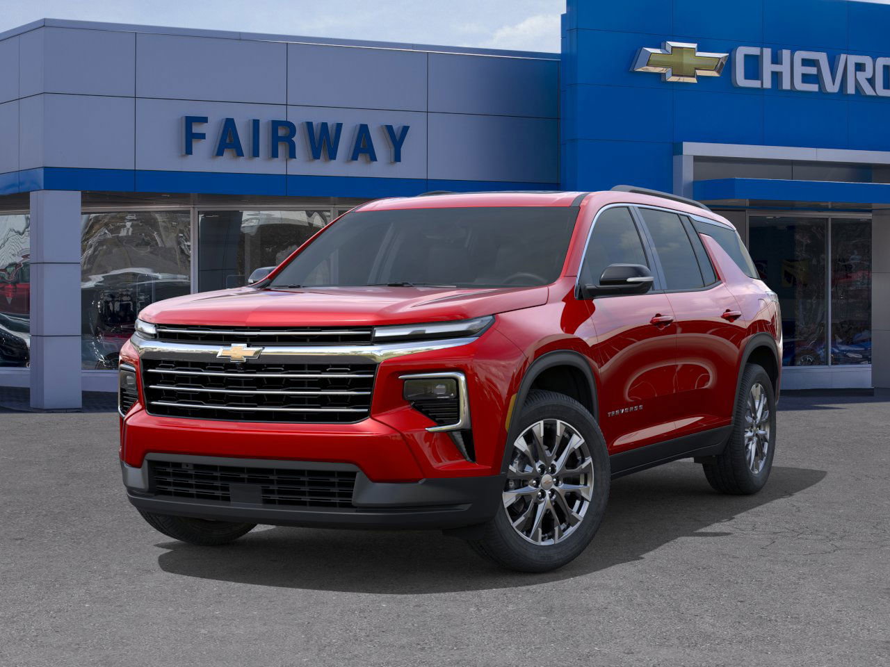 New 2026 Chevrolet Traverse LT w/ Sun and Wheel Package image 6