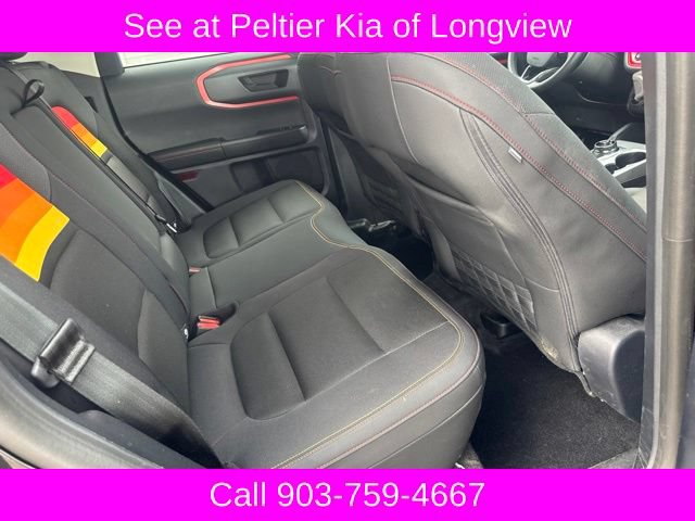 Used 2024 Ford Bronco Sport Free Wheeling w/ Convenience Package AWD/4WD image 11