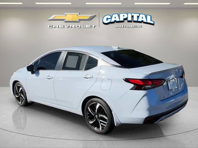 Used 2025 Nissan Versa SR w/ Trunk Package FWD image 3