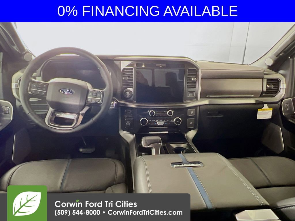 New 2025 Ford F150 Platinum w/ Equipment Group 702A High image 7