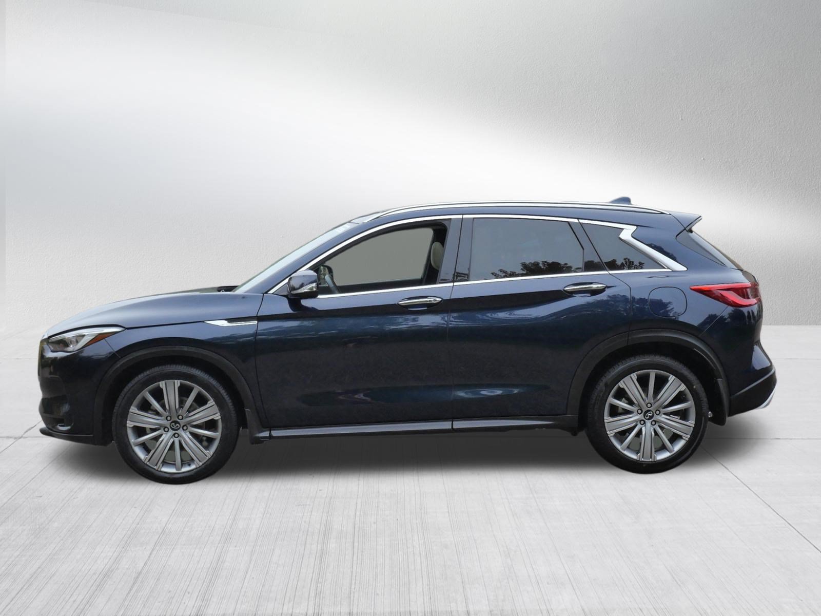 Used 2021 INFINITI QX50 Sensory AWD/4WD image 4