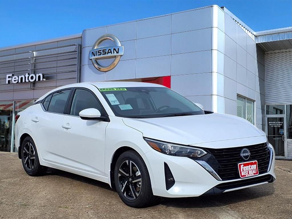 New 2025 Nissan Sentra SV w/ All-Weather Package