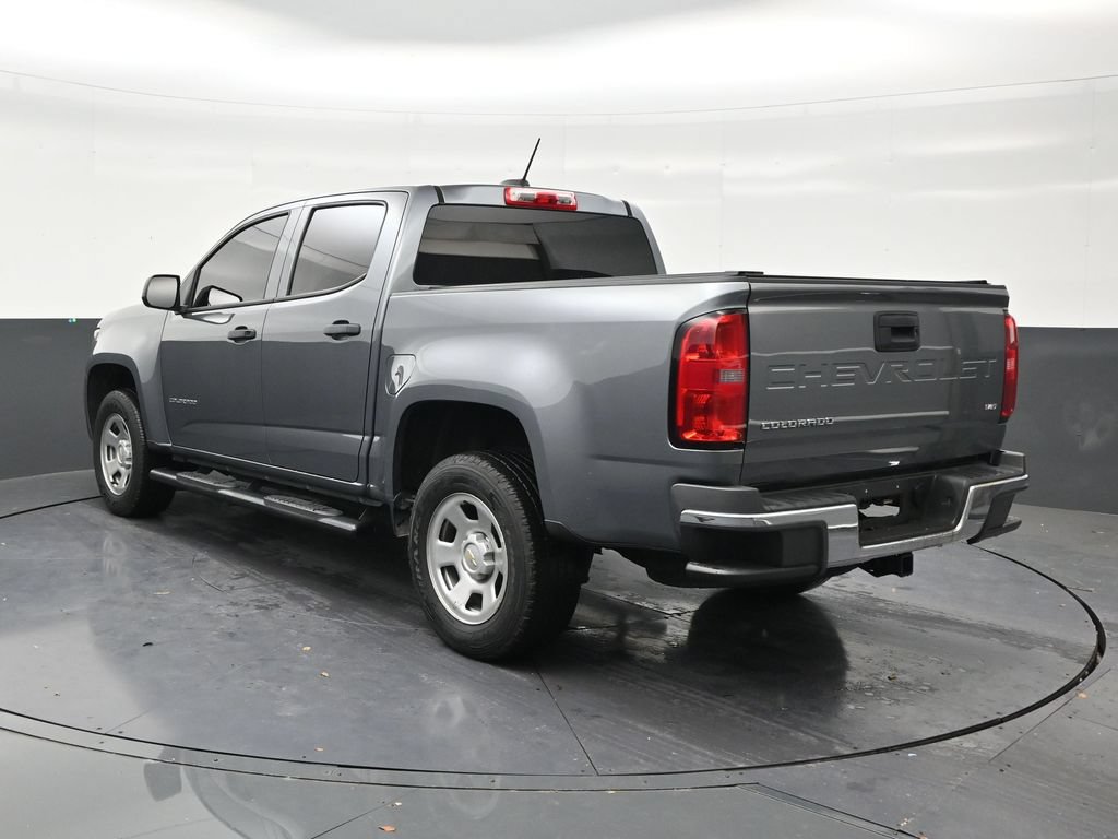 Used 2022 Chevrolet Colorado W/T w/ WT Convenience Package RWD image 3