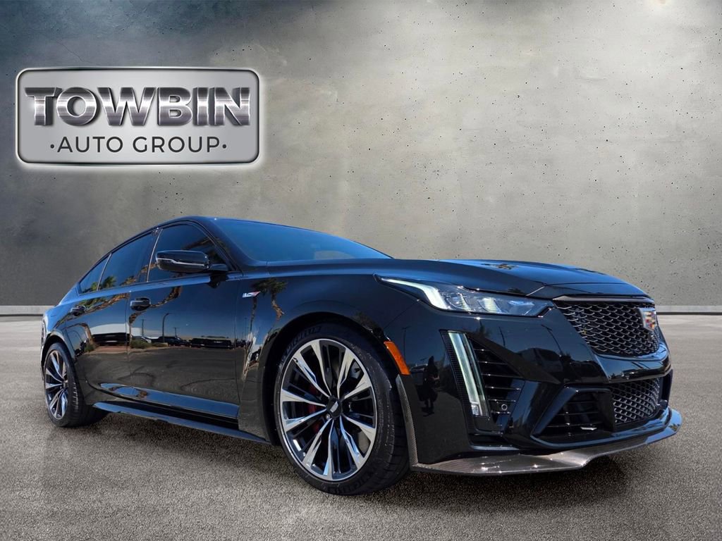 Used 2023 Cadillac CT5 V Blackwing RWD image 2
