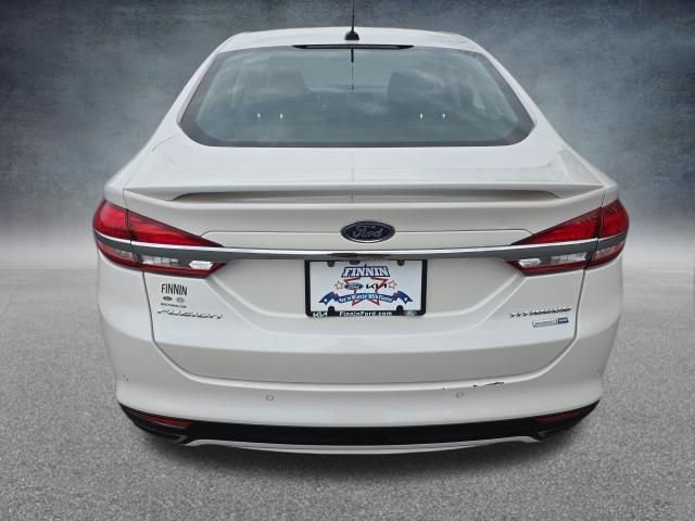 Used 2017 Ford Fusion Titanium image 10