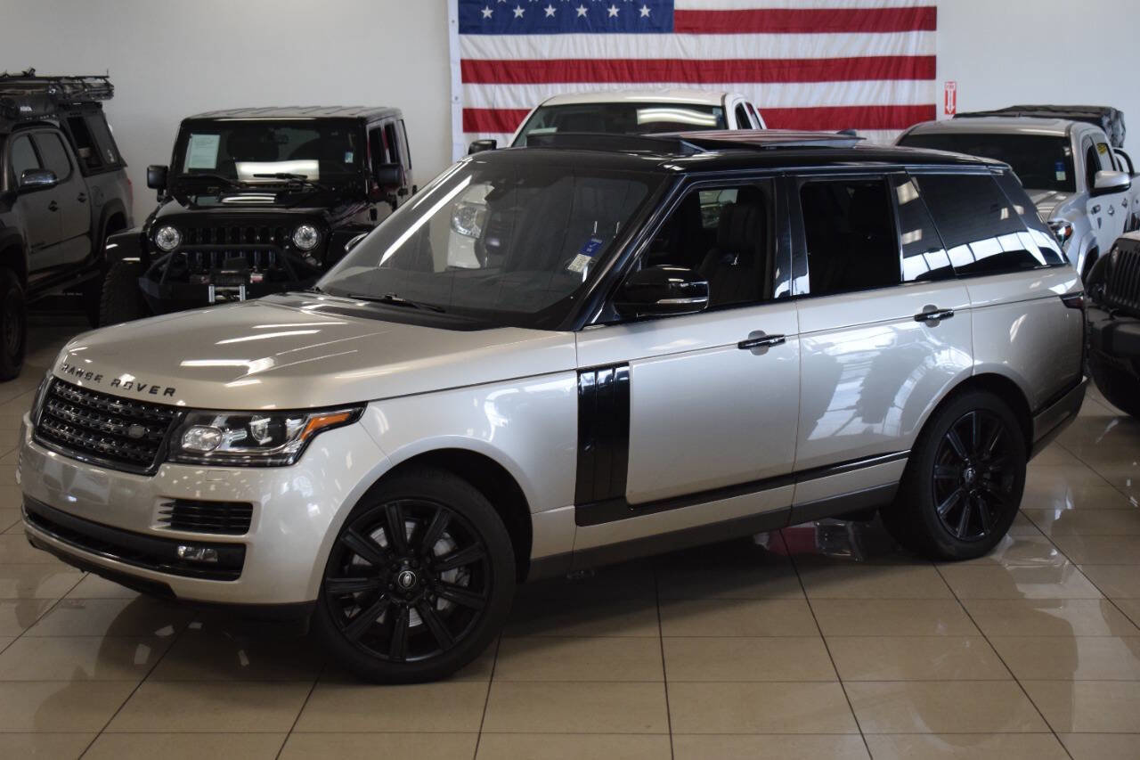 Used 2017 Land Rover Range Rover Supercharged image 15