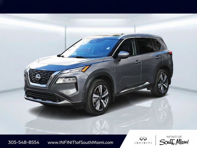 Used 2023 Nissan Rogue SL w/ SL Premium Package FWD image 1