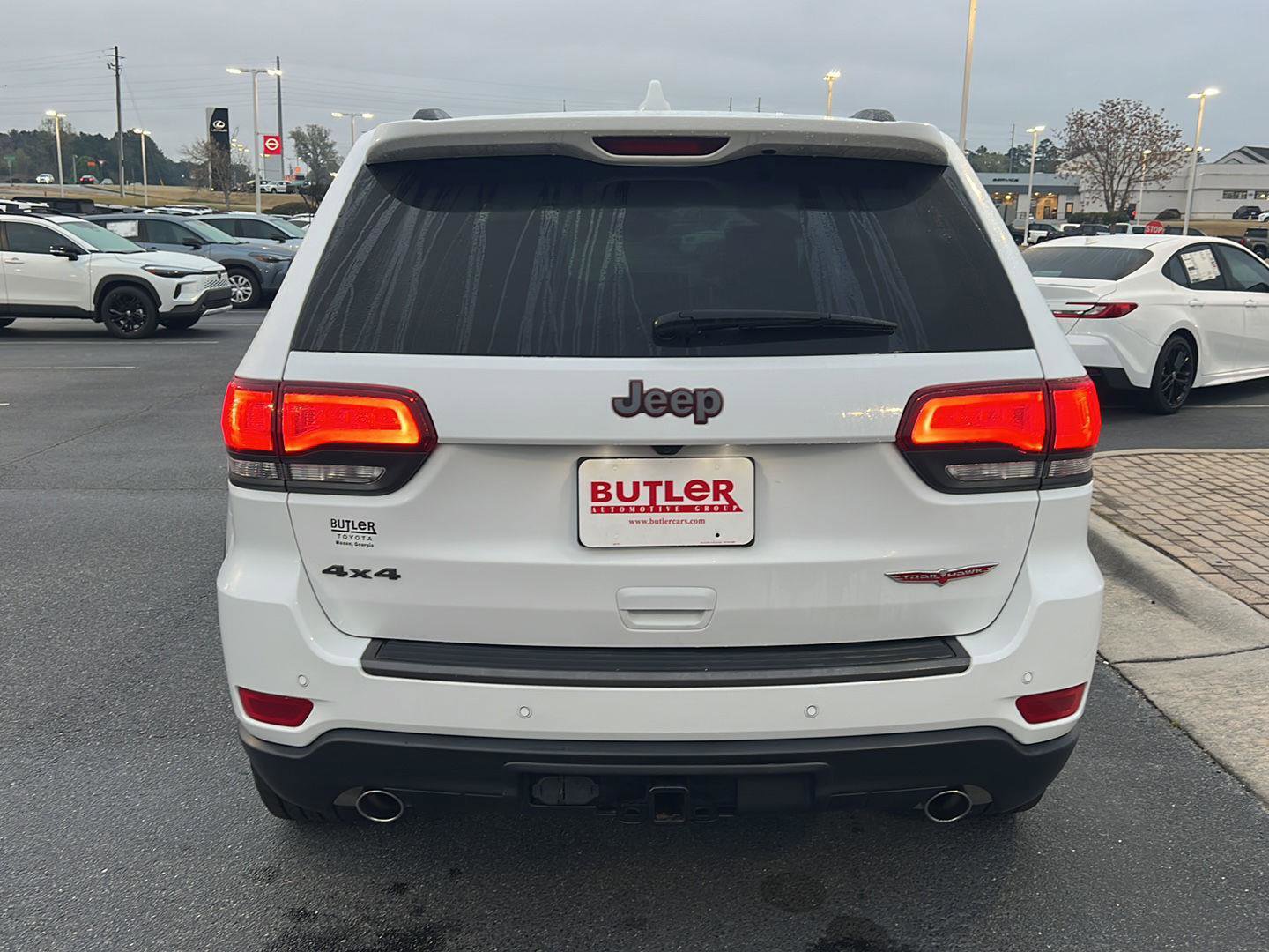 Used 2021 Jeep Grand Cherokee Trailhawk w/ Trailhawk Luxury Group image 5