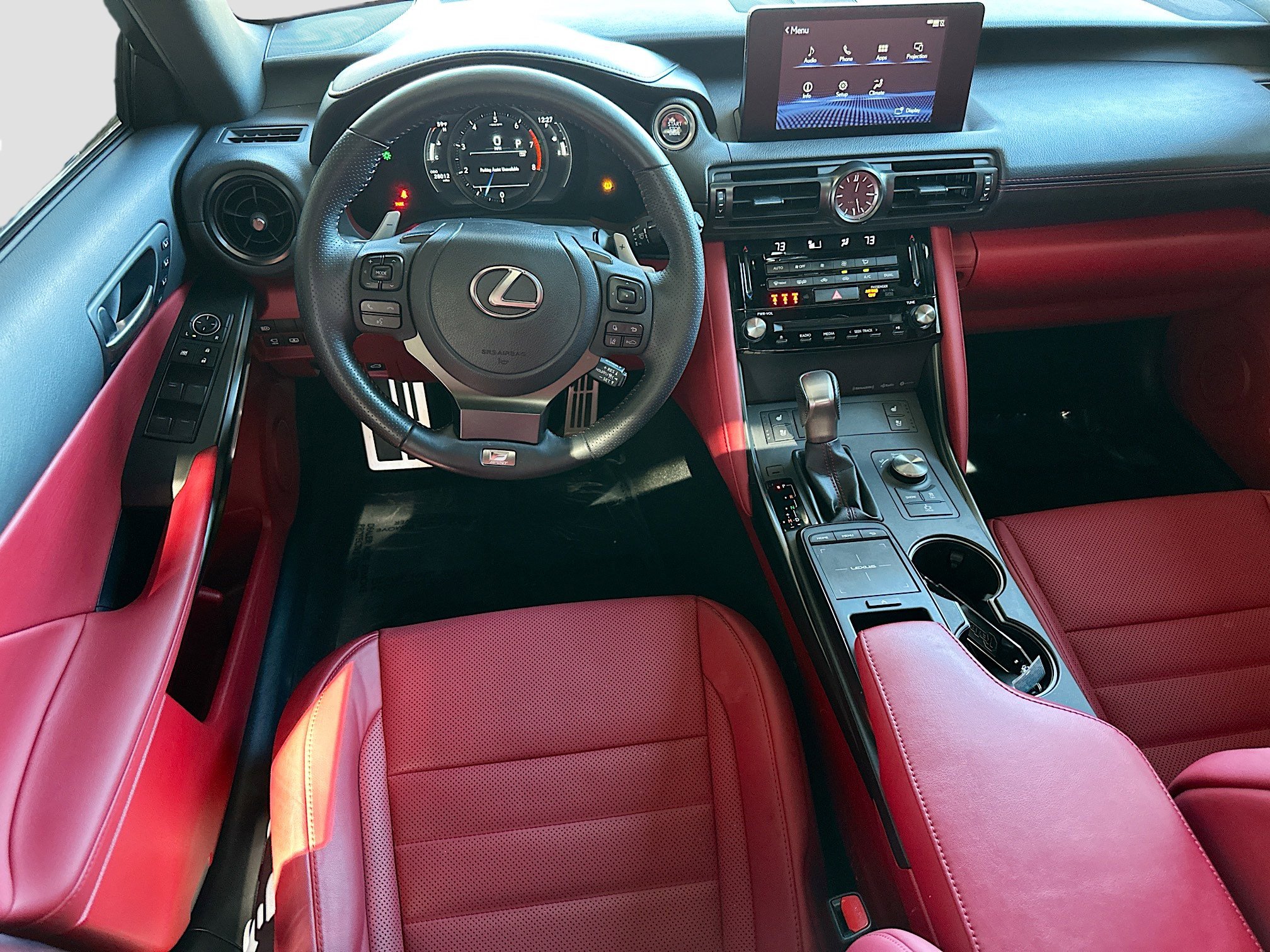 Used 2023 Lexus IS 350 F Sport w/ Handling Package image 23