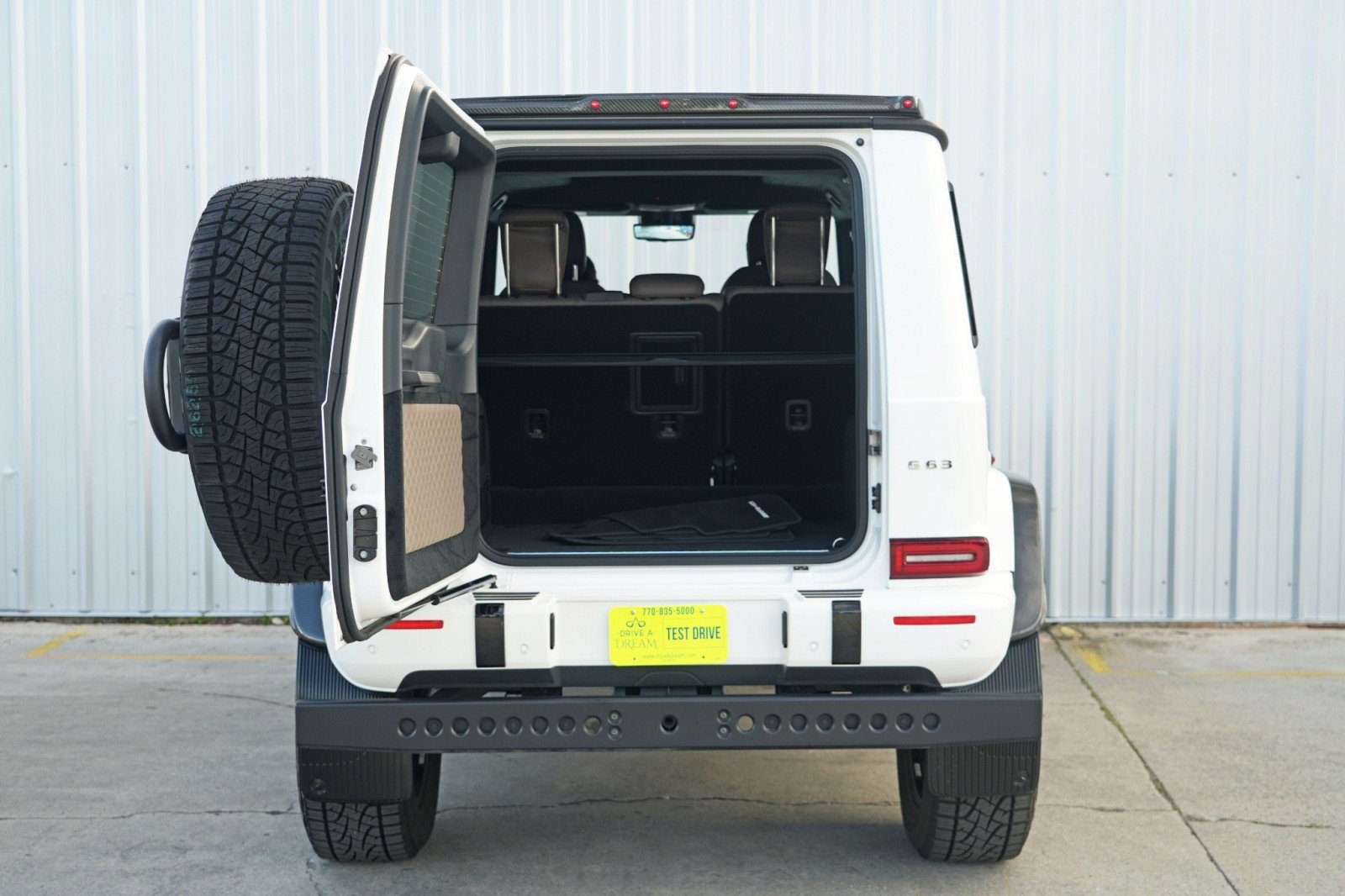 Used 2023 Mercedes-Benz G 63 AMG Squared image 10