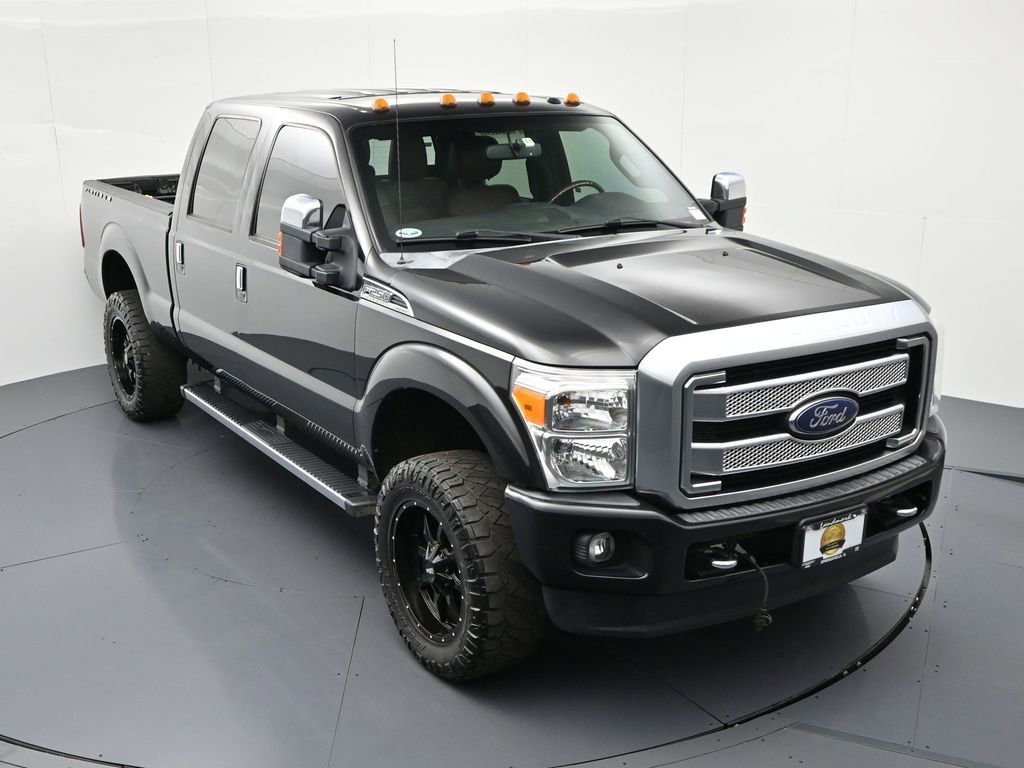 Used 2015 Ford F250 Platinum AWD/4WD image 23