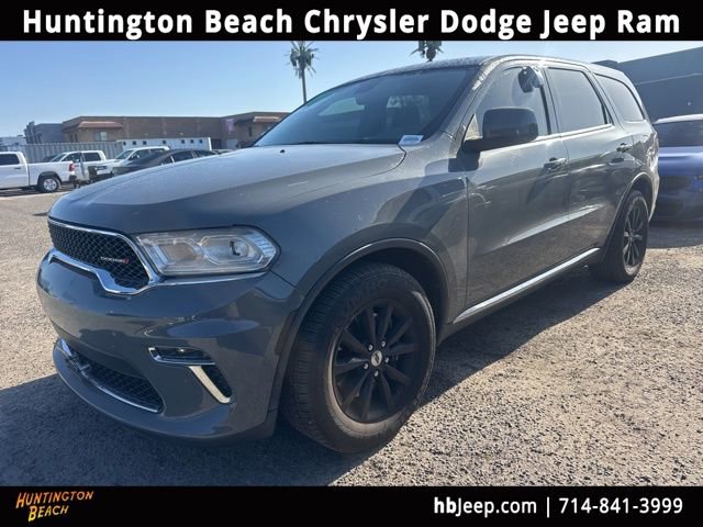 Used 2021 Dodge Durango SXT w/ 3rd Row Seating Group RWD video 1
