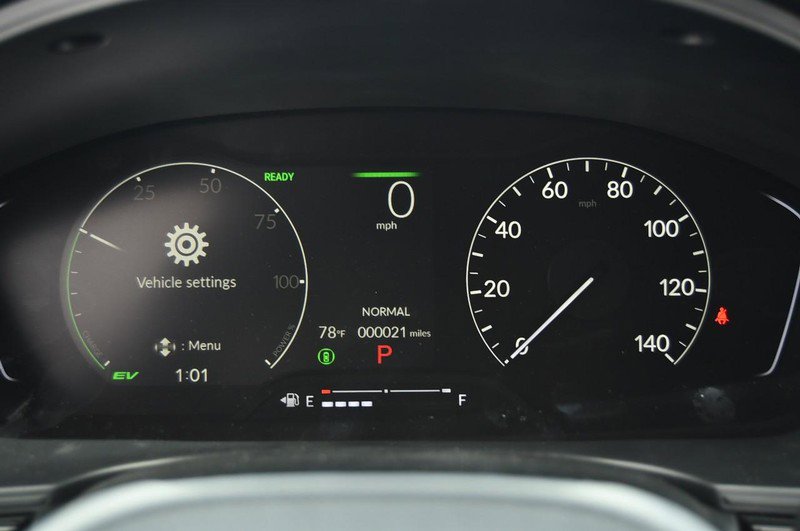 New 2025 Honda Civic FWD Hybrid Sedan image 12